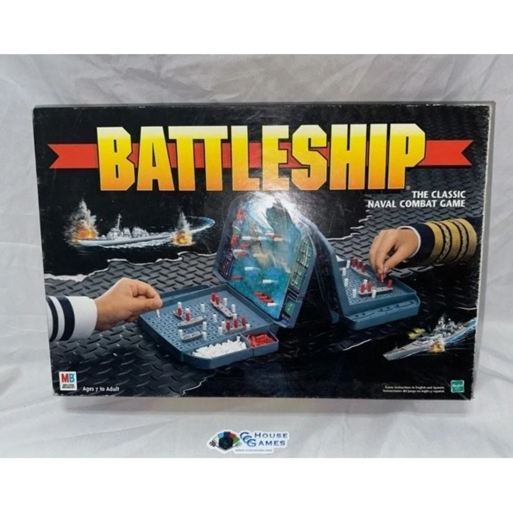 1998 HASBRO Milton Bradley Battleship The Classic Naval Combat Game *BRAND NEW*